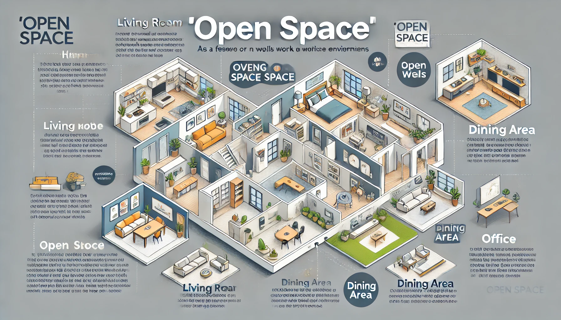 Come illuminare cucine e soggiorni open space: i nostri consigli di stile