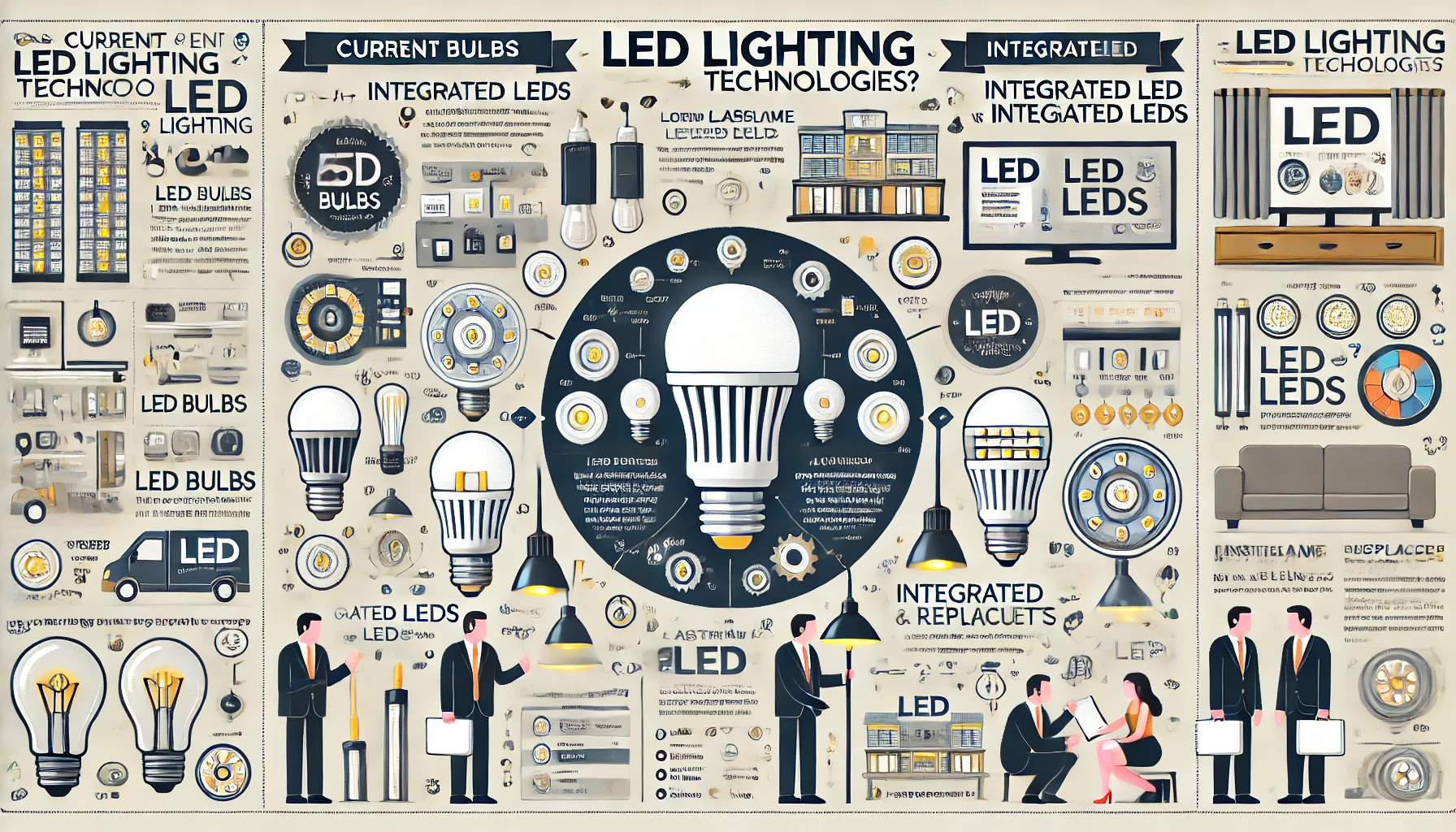 Lampade a Led integrato: quanto durano i Led? E come sostituirli?