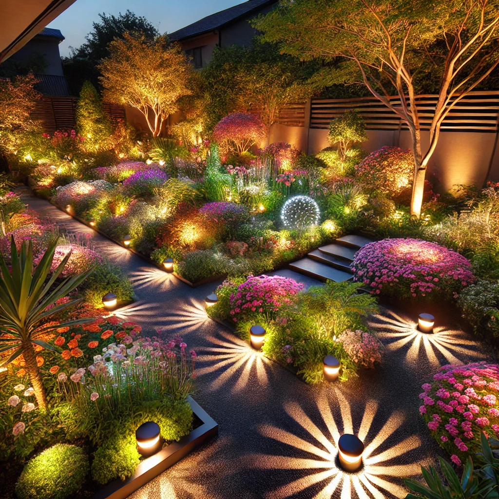 Come illuminare le aiuole e valorizzare ogni angolo del giardino